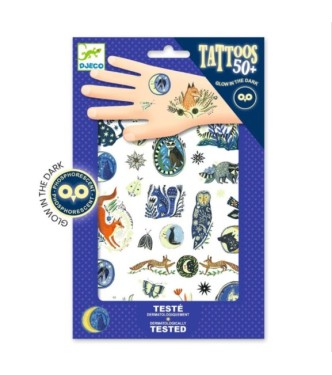 Tatuajes Reflejos en la noche