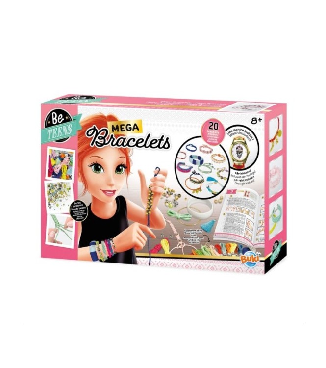 Buki Pulseras Mega