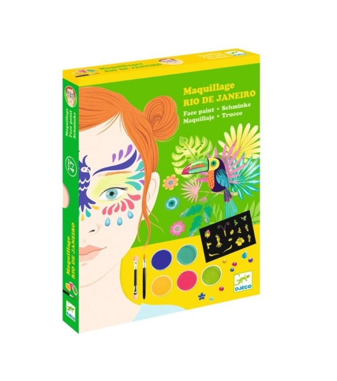 Maquillaje Río de Janeiro