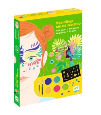 Maquillaje Río de Janeiro