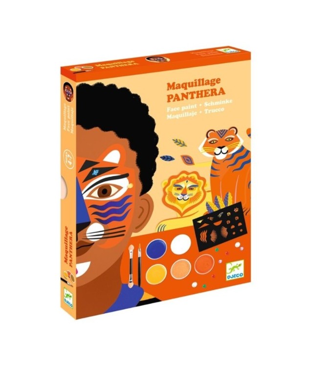 Maquillaje Panthera