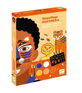 Maquillaje Panthera