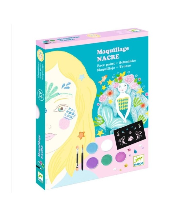 Maquillaje Nacar