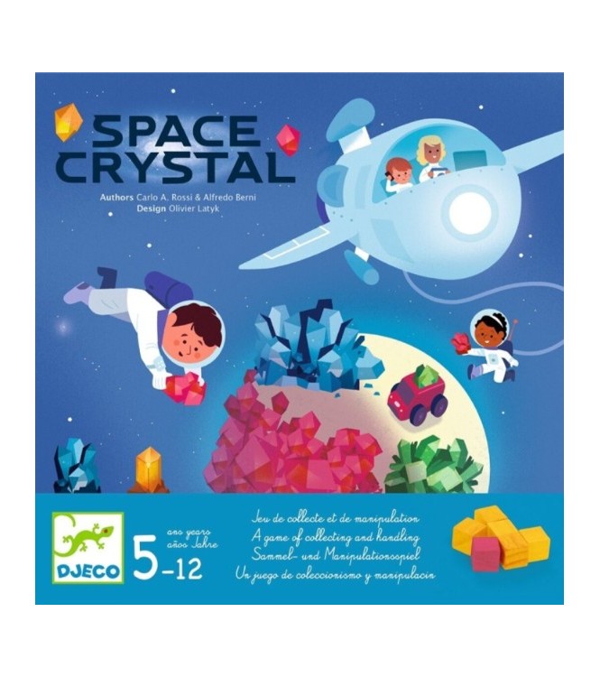 Juego Space crystal