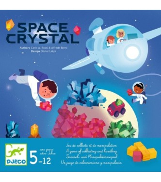 Juego Space crystal