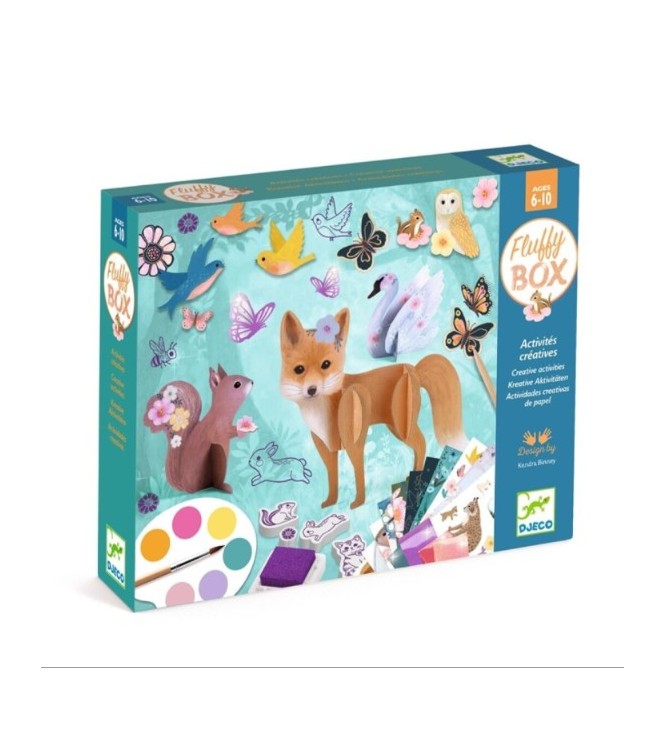 Cofre multiactividades Fluffy box