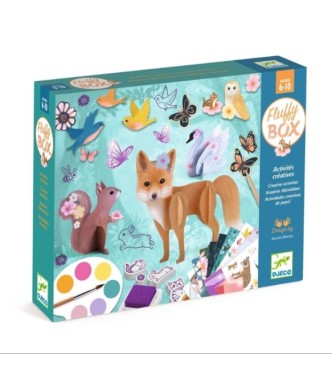 Cofre multiactividades Fluffy box