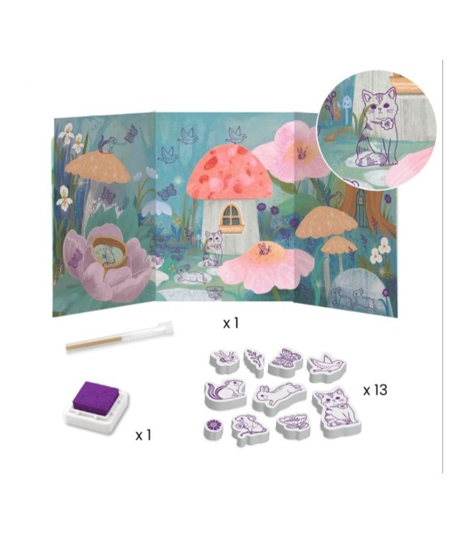Cofre multiactividades Fluffy box