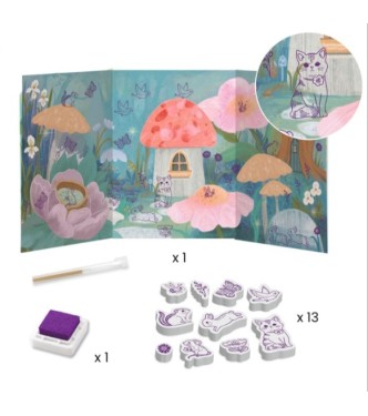 Cofre multiactividades Fluffy box