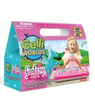 Pack Fantasy Gelli World