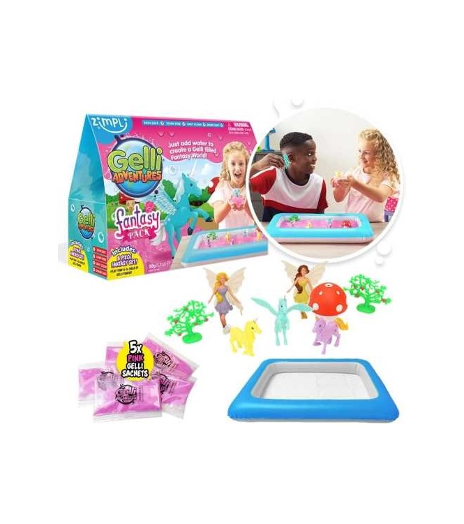 Pack Fantasy Gelli World