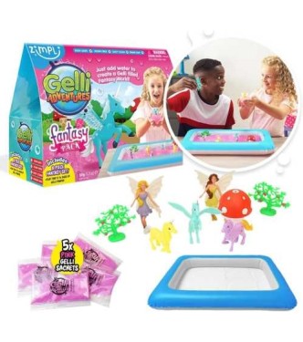 Pack Fantasy Gelli World