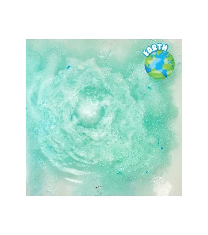 Pack 9 bombas de baño Sistema Solar
