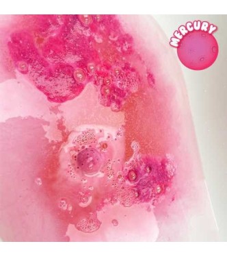 Pack 9 bombas de baño Sistema Solar