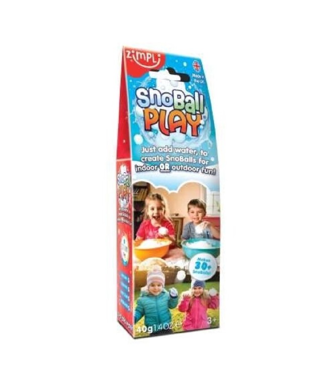 Snoball play