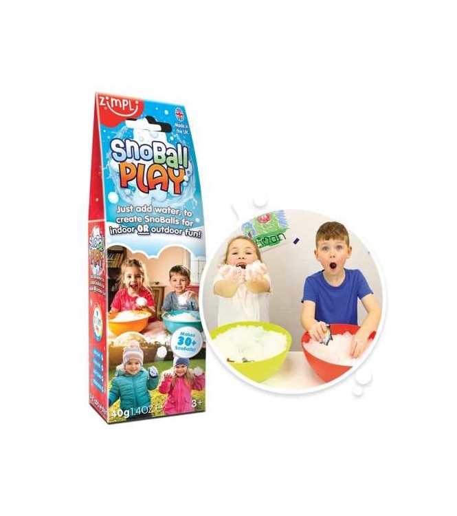 Snoball play