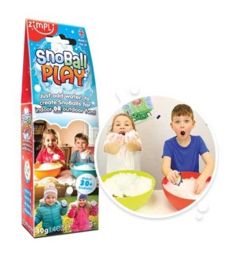 Snoball play