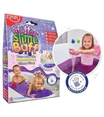 Slime baff glitter