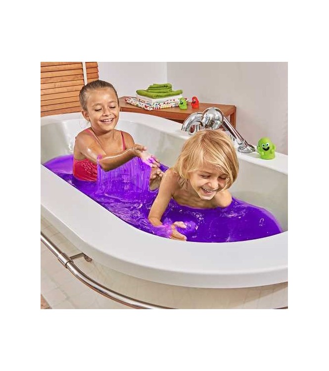 Slime baff glitter