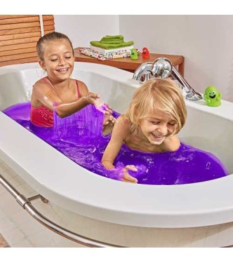 Slime baff glitter