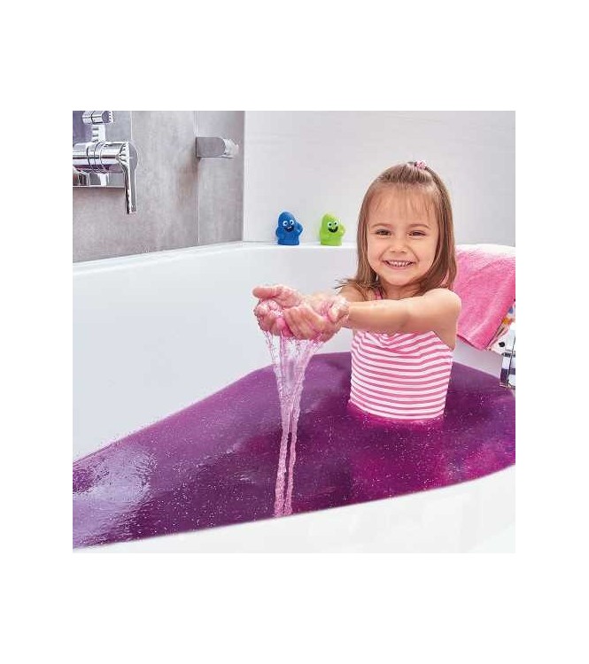 Slime baff glitter