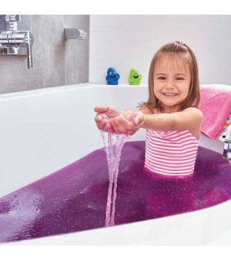 Slime baff glitter