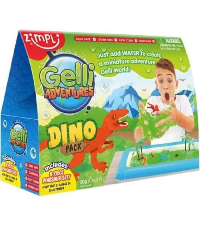 Pack dinos gelly