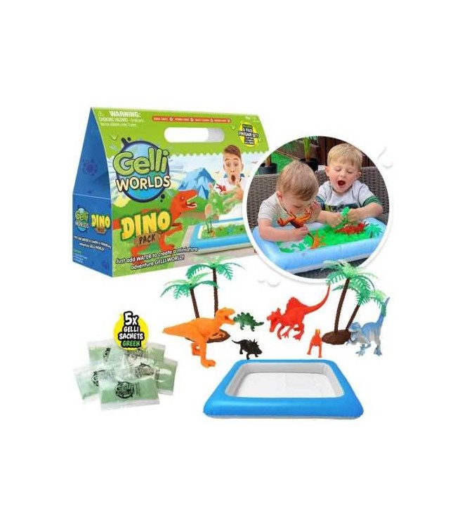Pack dinos gelly