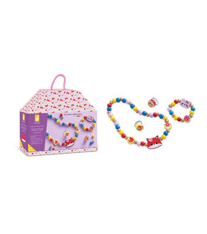 Joyas de Madera Pretty Forest