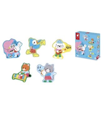 Puzzles Evolutivos Música