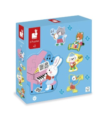 Puzzles Evolutivos Música
