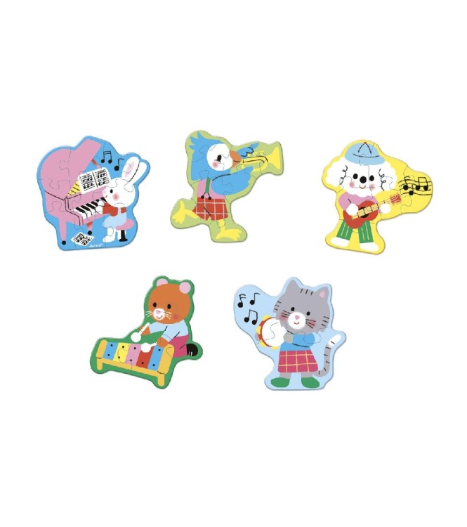 Puzzles Evolutivos Música