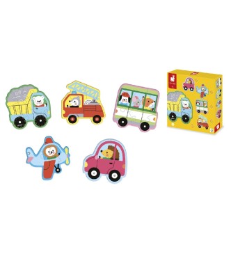 Puzzles Evolutivos Vehiculos