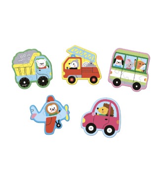 Puzzles Evolutivos Vehiculos