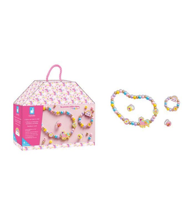 Joyas de Madera Rainbow Land