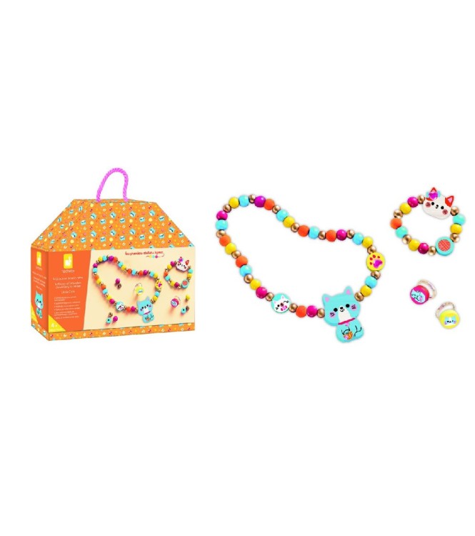 Joyas de Madera Little Cats