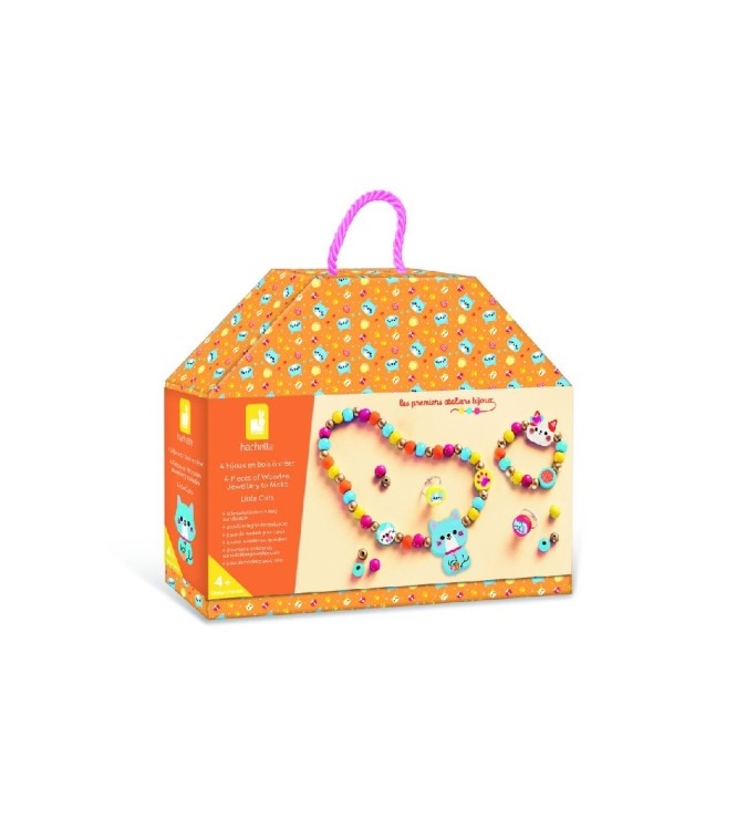 Joyas de Madera Little Cats