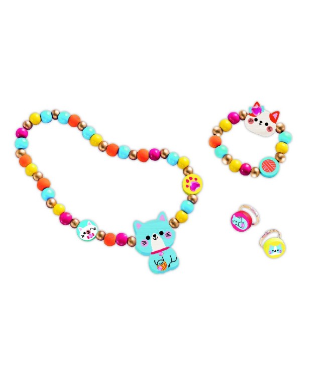 Joyas de Madera Little Cats