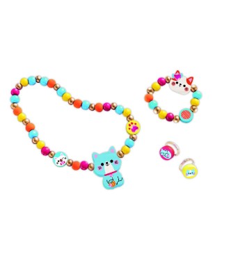 Joyas de Madera Little Cats