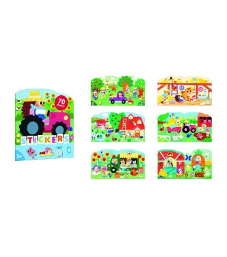 Pegatinas la Granja