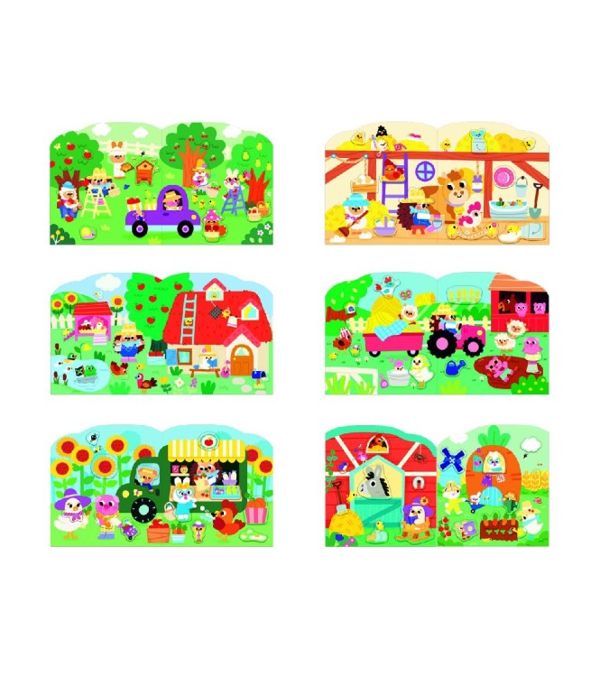 Pegatinas la Granja