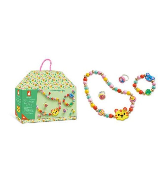 Joyas de Madera Secret Jungle