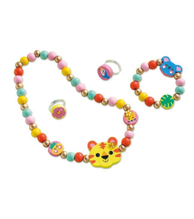Joyas de Madera Secret Jungle