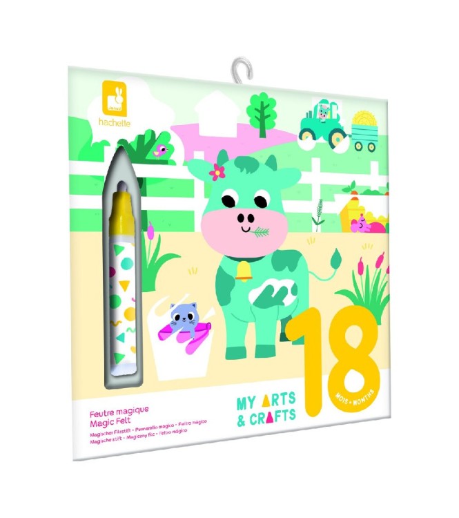 Fieltro Mágico Granja