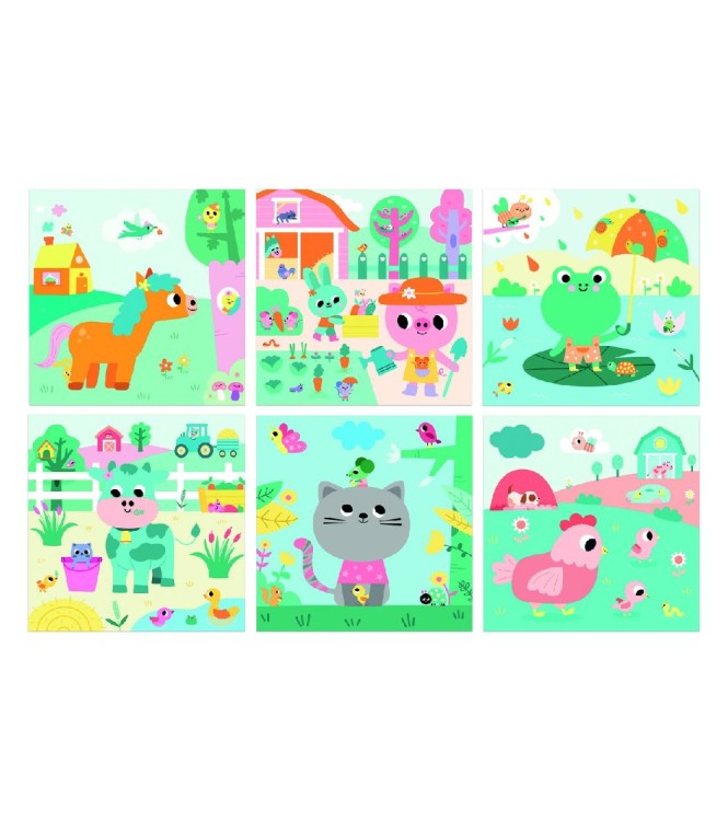 Fieltro Mágico Granja