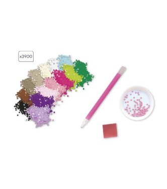 PINTURA DE DIAMANTES CIERVO