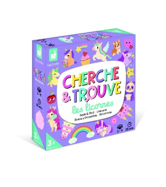 Busca y Encuentra Unicornios