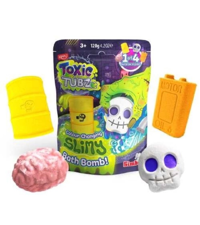 Bomba de baño slimy
