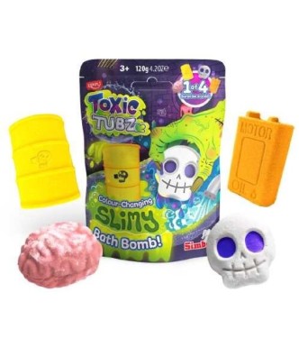 Bomba de baño slimy