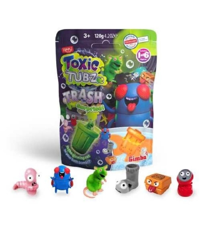 Bomba de baño surprise toxic